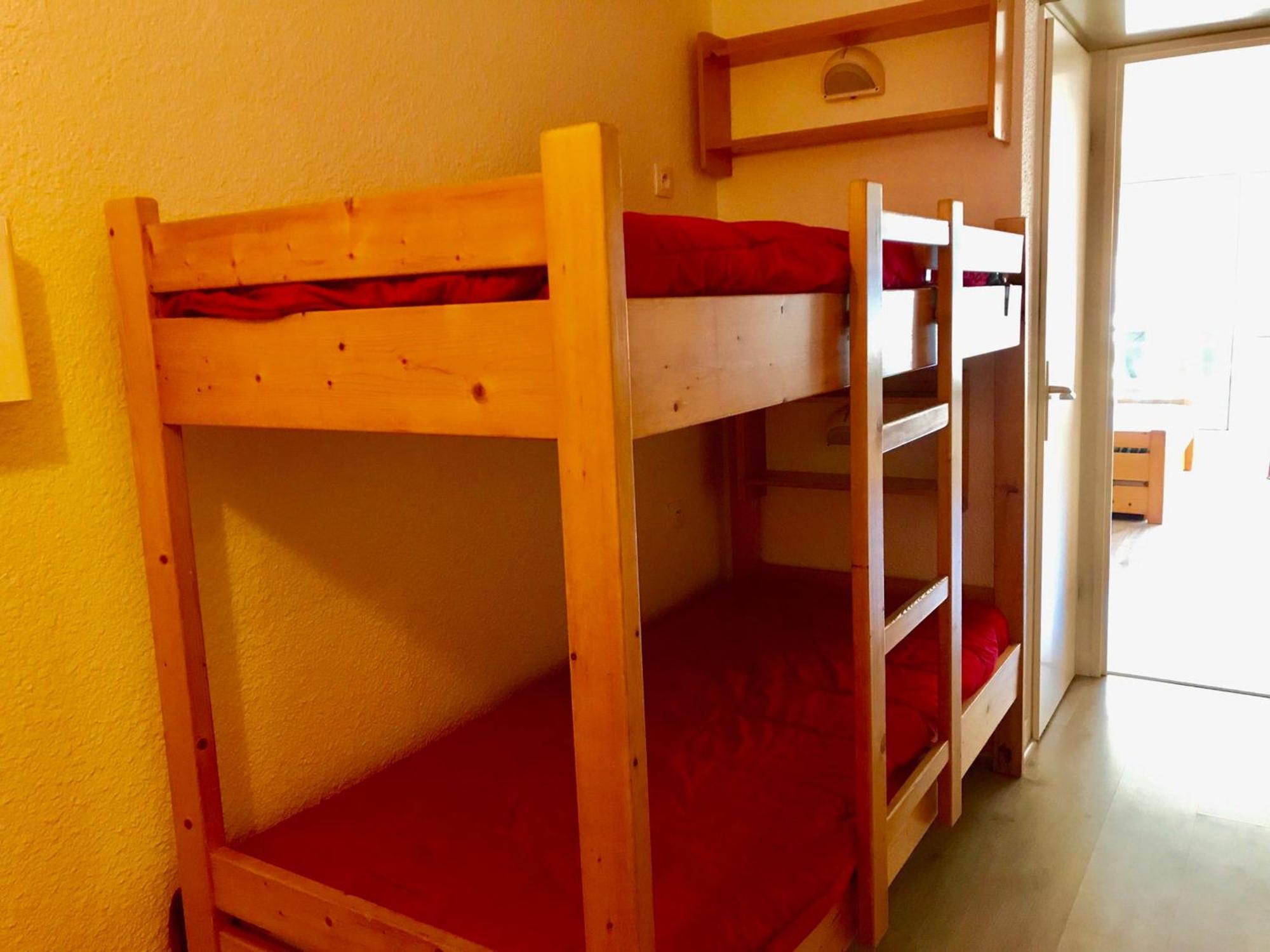 Studio Cabine Avec Balcon Proche Centre Et Pistes, Parking Et Navette Gratuite - Fr-1-515-98 Виллар-де-Ланс Экстерьер фото