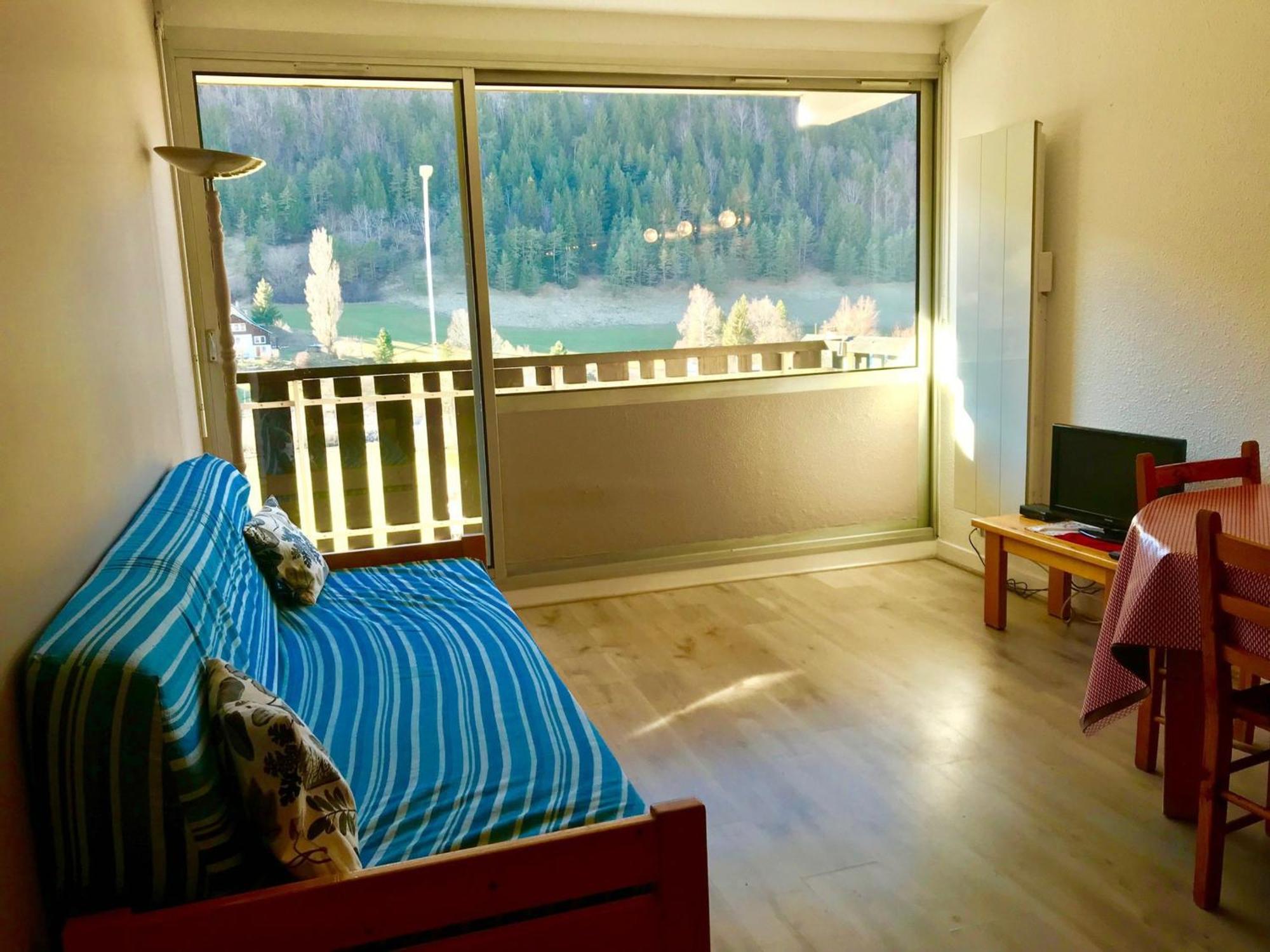 Studio Cabine Avec Balcon Proche Centre Et Pistes, Parking Et Navette Gratuite - Fr-1-515-98 Виллар-де-Ланс Экстерьер фото