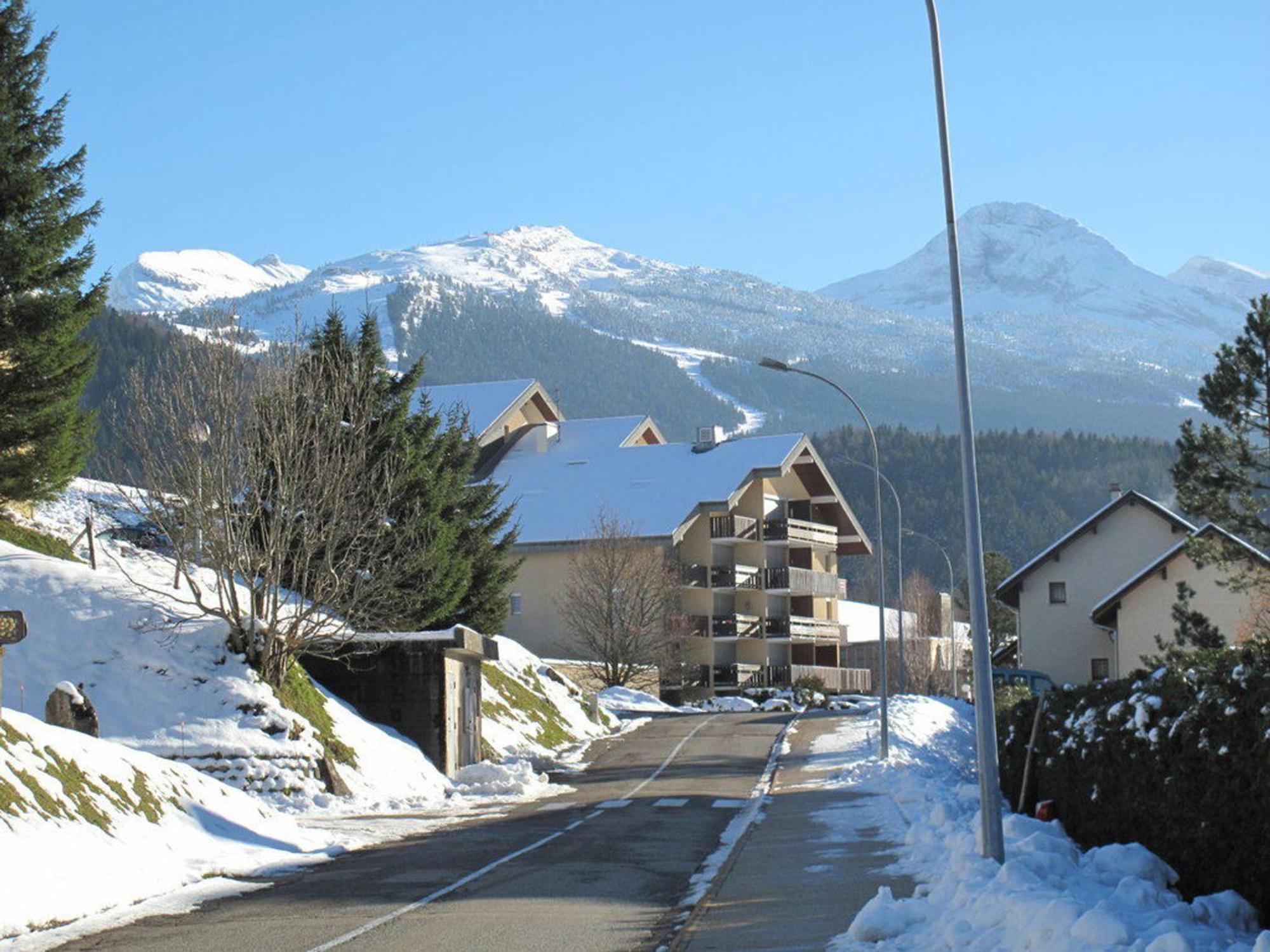 Studio Cabine Avec Balcon Proche Centre Et Pistes, Parking Et Navette Gratuite - Fr-1-515-98 Виллар-де-Ланс Экстерьер фото